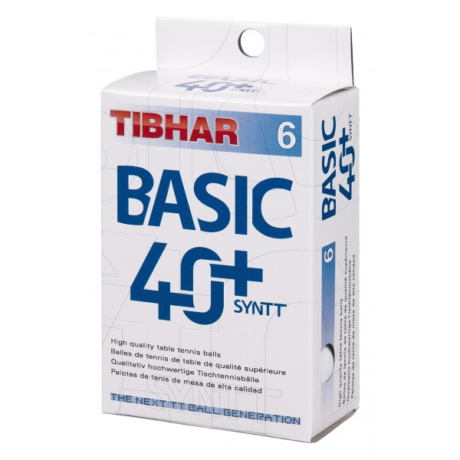 Tibhar Plast Basic SYNTT 40+